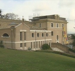 Mater Ecclesiae Monastery, where Benedict XVI will retire to a life of prayer.