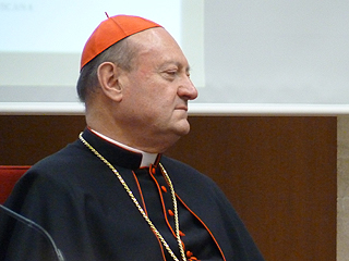 Cardinal Gianfranco Ravasi, president of the Pontifical Council for Culture.