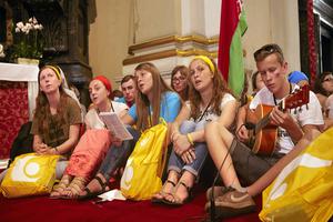 Needy youth from around the world gathered in Krakow, Poland, thanks to Aid to the Church in Need.