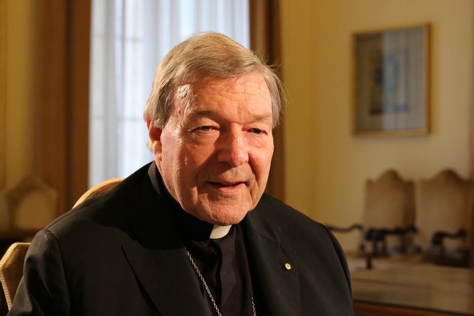 Cardinal George Pell.