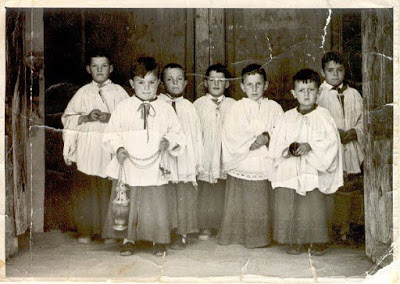 Kid Altar Servers