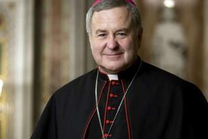 Archbishop Robert Carlson.