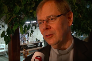 Father Hans Langendörfer, general secretary of the German bishops' conference.