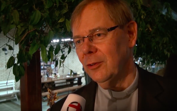 Father Hans Langendörfer, outgoing general secretary of the German bishops’ conference
