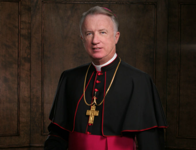 Bishop Michael Bransfield of Wheeling-Charleston, West Virginia.