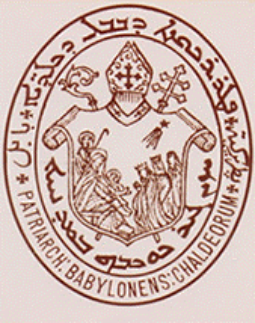 Emblem of the Chaldean Patriarchate.