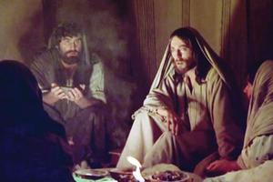 Robert Powell in 1977’s Jesus of Nazareth.