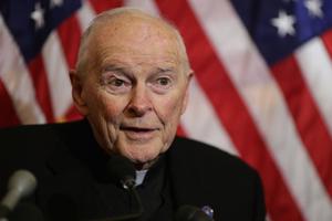 Ex-Cardinal Theodore McCarrick