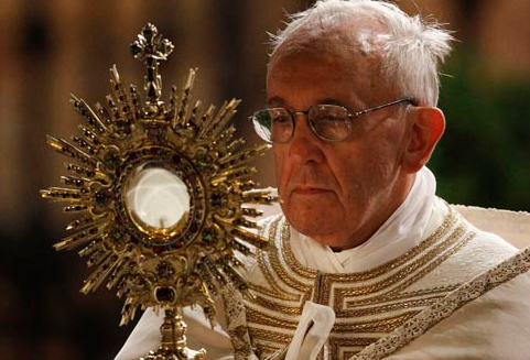 Click on The Significance of the Eucharist in the Apparitions at Fatima link to read more.