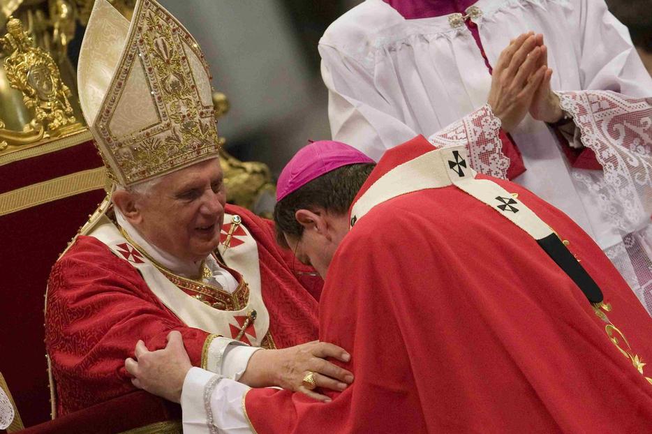 Pallium Mass National Catholic Register