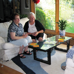 A recent dinner gathering in Minnesota.