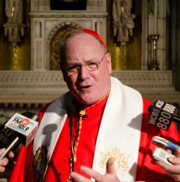 Cardinal Timothy Dolan of New York.