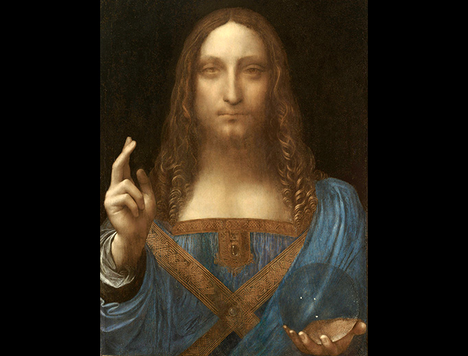 Leonardo da Vinci, “Salvator Mundi”, ca. 1500