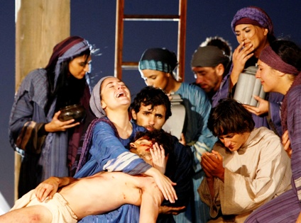 Jesus Is Taken Down From the Cross; Sydney, Australia, World Youth Day 2008