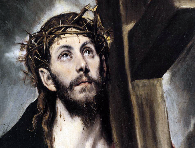 El Greco, “Christ Carrying the Cross,” 1580s El Greco, “Christ Carrying the Cross,” 1580s