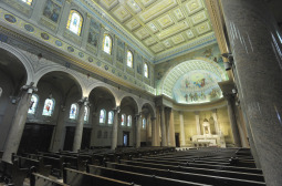 TASTE OF THE ITALIAN RENAISSANCE. St. Gerard Church in Buffalo, N.Y., is a one-third-scale version of St. Paul Outside the Walls in Rome.