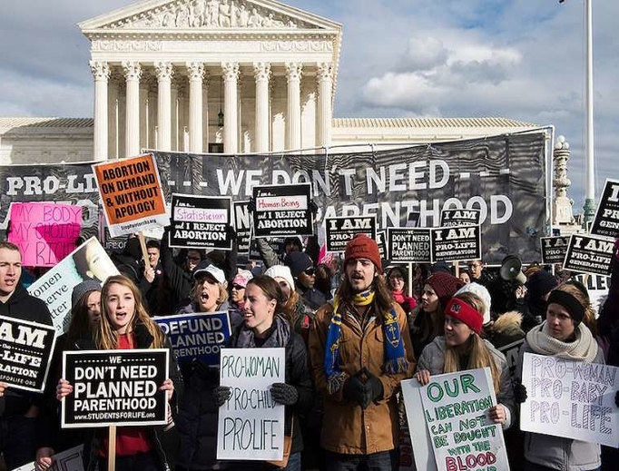 March for Life in Washington, D.C., January 27, 2017.