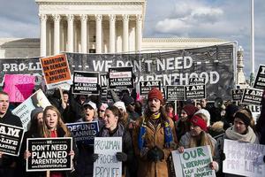March for Life in Washington, D.C., January 27, 2017.