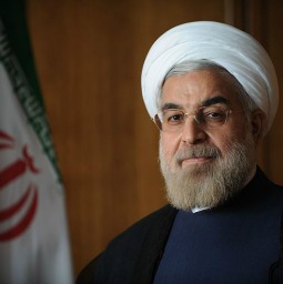 Hassan Rouhani, president of the Islamic Republic of Iran