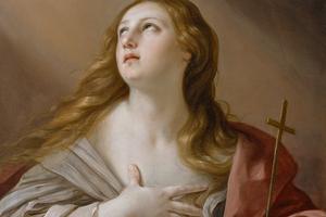 Guido Reni, “The Penitent Magdalene”, ca. 1635 Guido Reni, “The Penitent Magdalene”, ca. 1635
