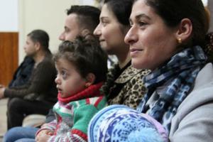 Christian refugees from Iraq and Syria in Jordan