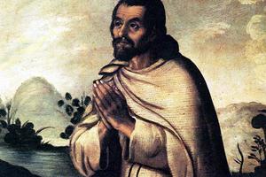 Miguel Cabrera (1695-1768), “Juan Diego”