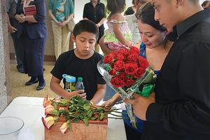 The ministry of Compassionate Burials for Indigent Babies hosts funerals for grieving families.
