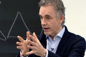 Dr.Jordan Peterson delivering a lecture at the University of Toronto in 2017
