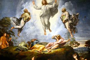 Raphael, “The Transfiguration,” c. 1518