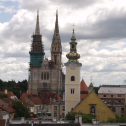 Zagreb, Croatia, where Benedict XVI came during his 33-hour visit June 4-5.