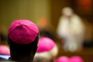 Synod hall during Bishops' Synod on Youth 