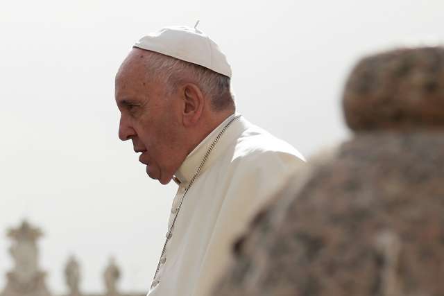 Click on Pope Francis: Protecting Migrants is a ‘Moral Imperative’ link to read more.