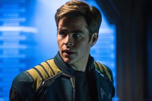 Chris Pine in Star Trek Beyond