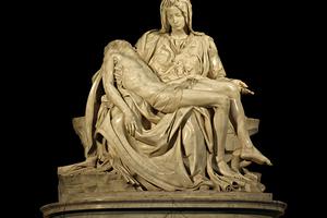Pietà of Michelangelo