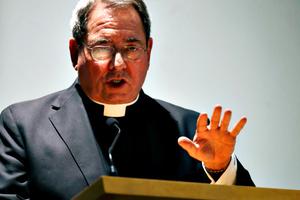 Archbishop John Myers of Newark, N.J., is defending Paramus Catholic High School's decision to terminate an employee for failing to abide by the archdiocese's guidelines that state that personnel will conduct themselves according to 'the discipline, norms and teachings of the Catholic Church.' 
