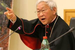 Cardinal Joseph Zen Ze-kiun, bishop emeritus of Hong Kong