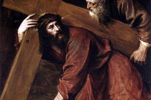 Titian, “Christ Carrying the Cross”, ca. 1560