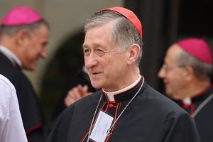 Cardinal Blase Cupich. 