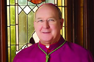 Bishop Kevin Farrell, who was appointed head of the new Vatican dicastery for laity, family and life on Aug. 17.