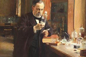 Albert Edelfelt, “Louis Pasteur,” 1885