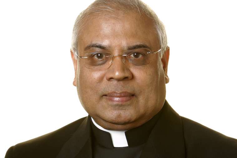 Archbishop Francis Assisi Chullikatt.
