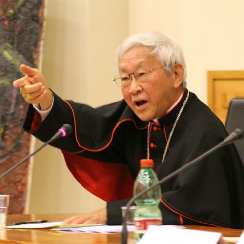 Cardinal Joseph Zen Ze-kiun, bishop emeritus of Hong Kong