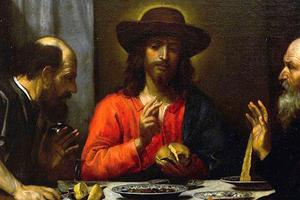 Supper at Emmaus, Museu Nacional de Belas Artes (late 17th century)