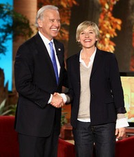 Courting the homosexual vote.