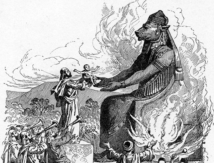 moloch sacrifice