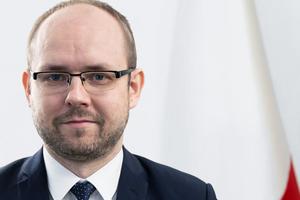 At age 34, Deputy Foreign Minister Marcin Przydacz is one of the Polish government’s youngest leaders.
At age 34, Deputy Foreign Minister Marcin Przydacz is one of the Polish government’s youngest leaders.