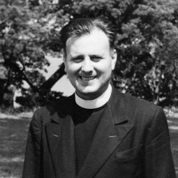 Father Joseph Muzquiz in the 1950s.