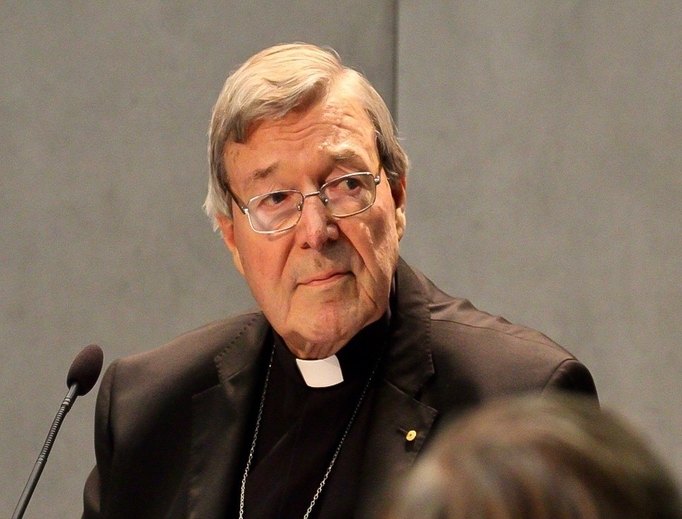 Cardinal George Pell.