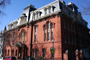 Founders Hall at Georgetown Visitation Preparatory School