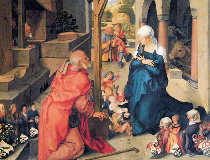 Albrecht Dürer (1471-1528), “Paumgartner Altarpiece”